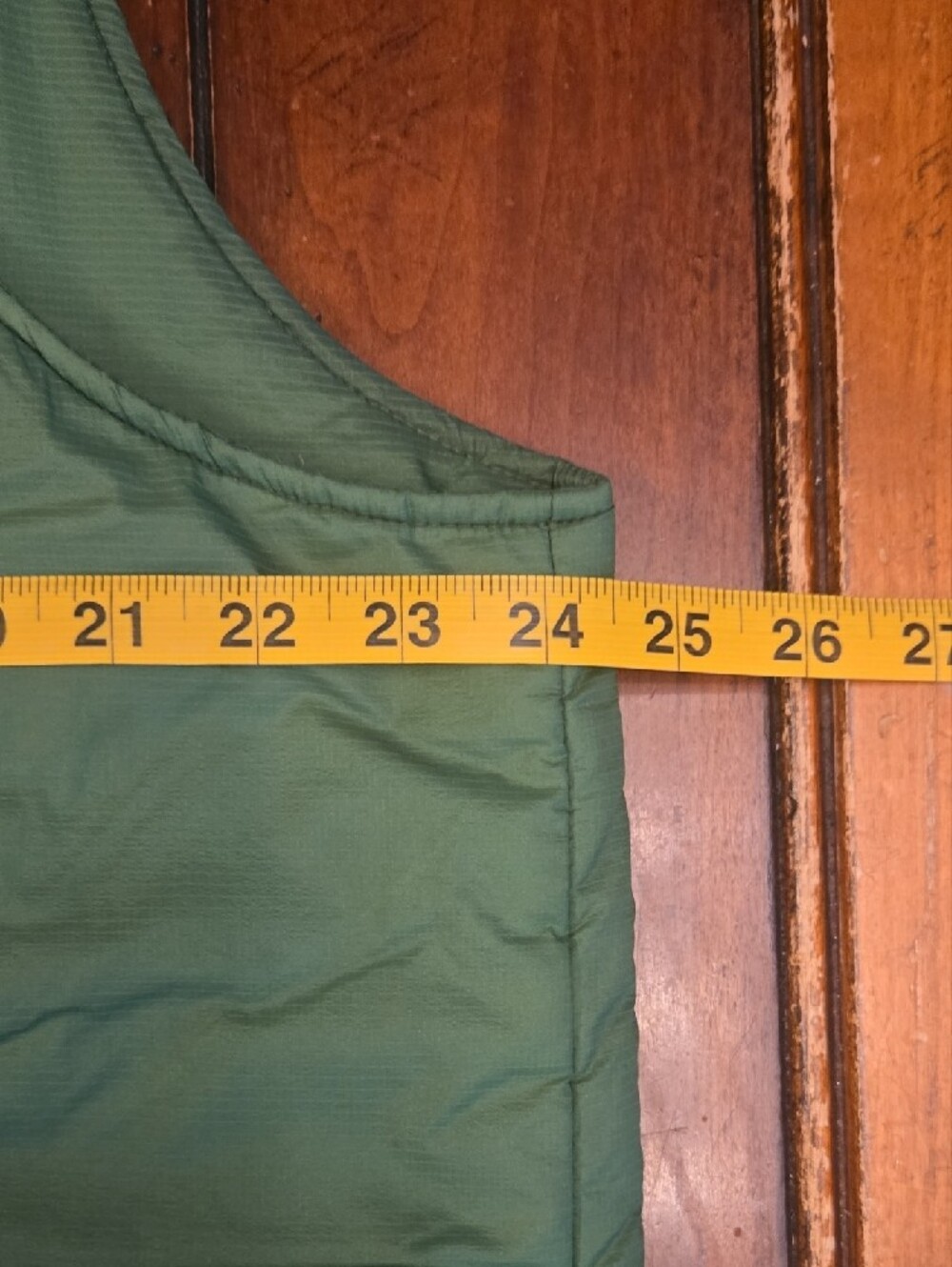 Filson Light Green Quilted Vest - Picture 7 of 9